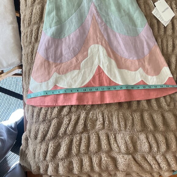 Colorful Sleeveless Dress - Picture 7 of 10